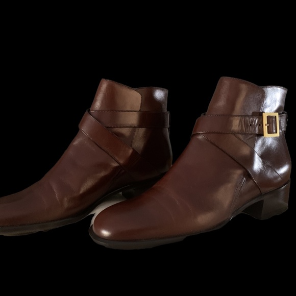 BALLY Switzerland Pull-On Chelsea Ankle Boots low - Picture 3 of 6